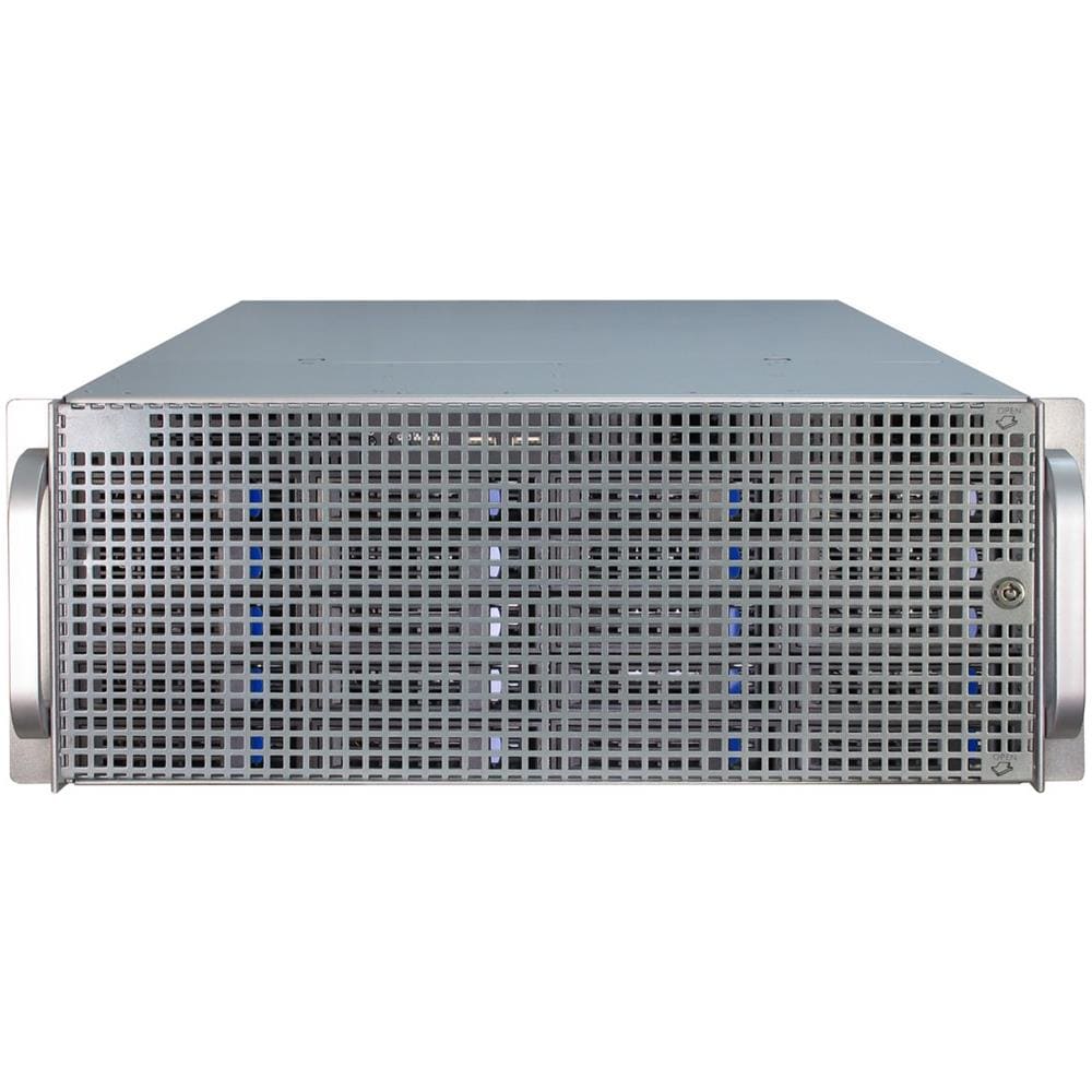 IPC 4U-4420, Portabagagli, Server, Acciaio, ATX, EATX, EEB, Micro-ATX, Mini-ITX, 4U, HDD, Rete, Potenza - Foto 1
